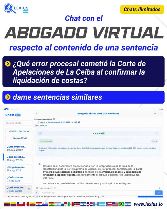 Chat con jurisprudencia