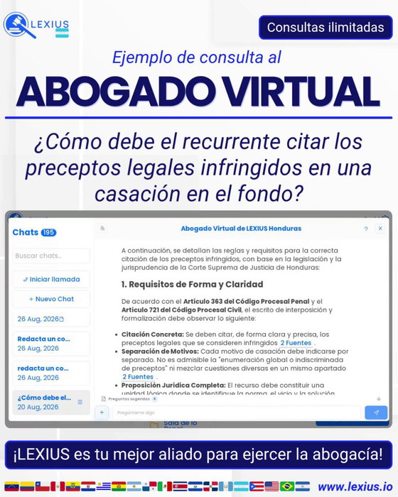 Consultas por chat
