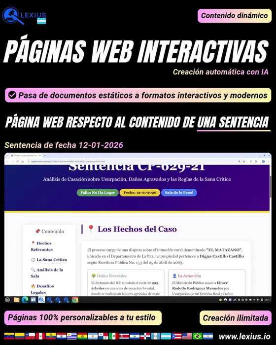 Páginas Web Interactivas