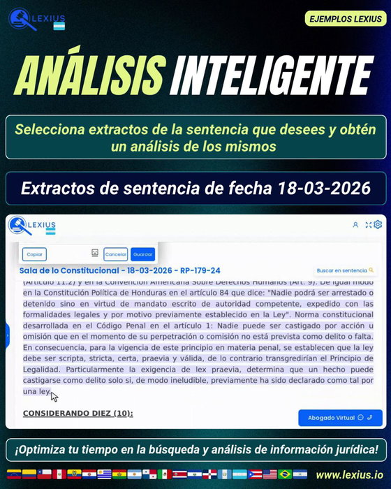 Análisis inteligente