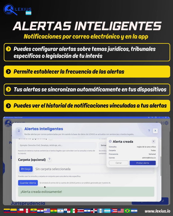 Alertas inteligentes