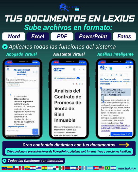 Subir documentos propios