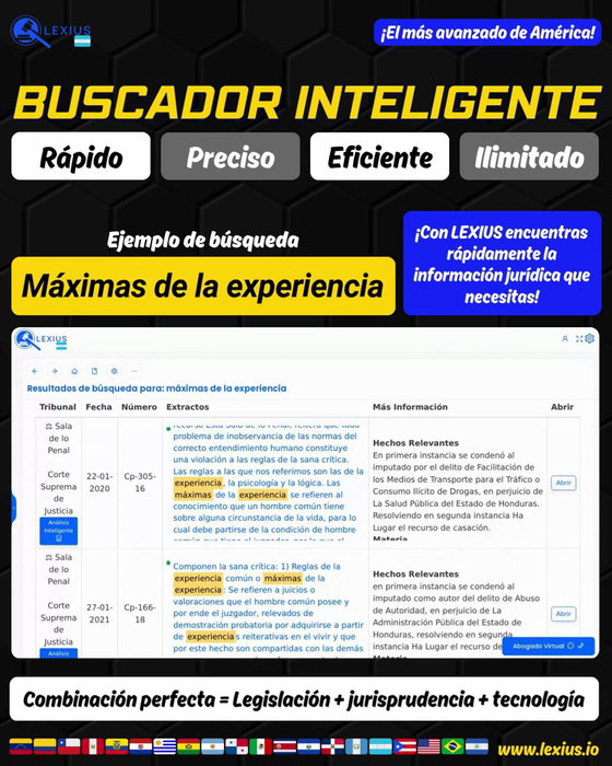 Búsqueda en LEXIUS