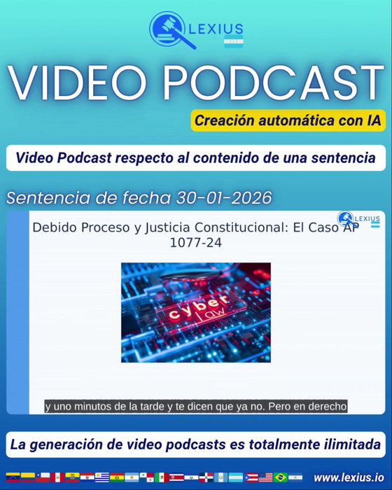Video de LEXIUS