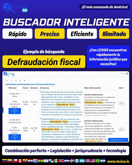 Búsqueda en LEXIUS