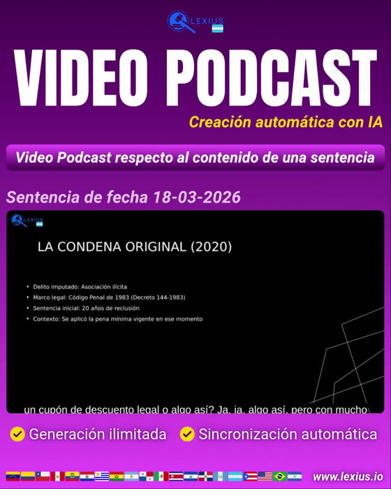 Video Podcast Legal