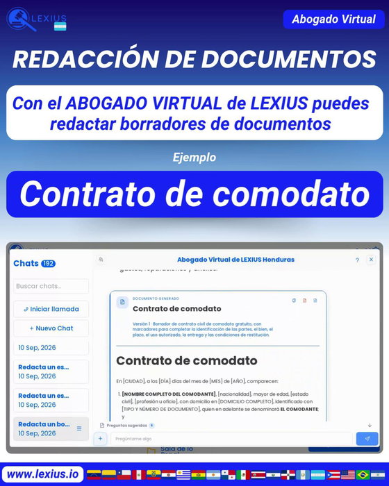 Borradores y redacción