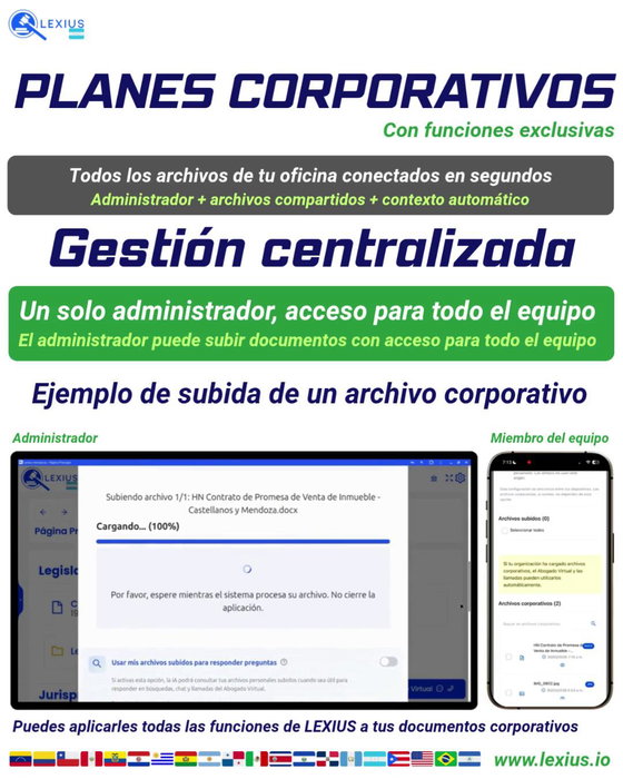 Archivos corporativos