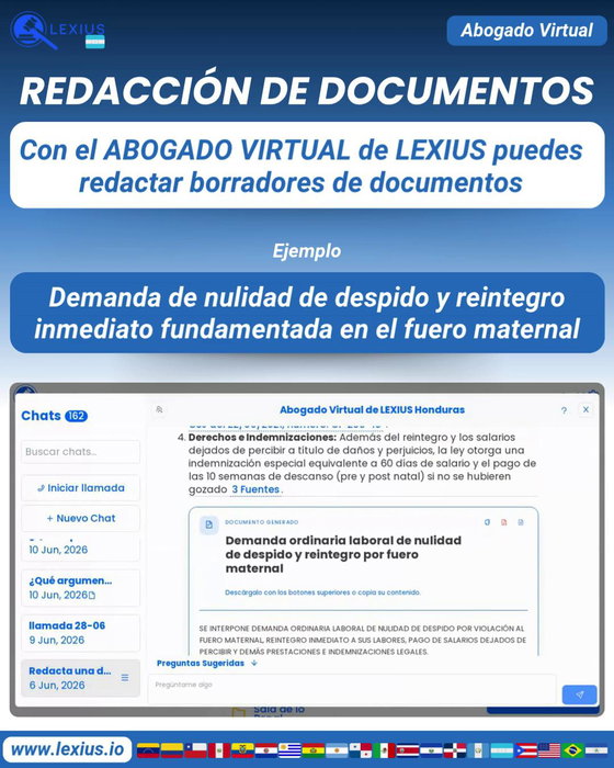 Borradores y redacción
