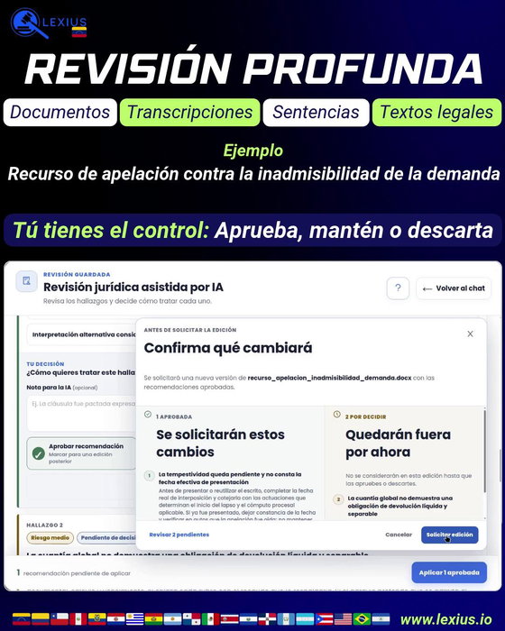 Video de LEXIUS