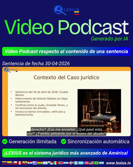 Video de LEXIUS