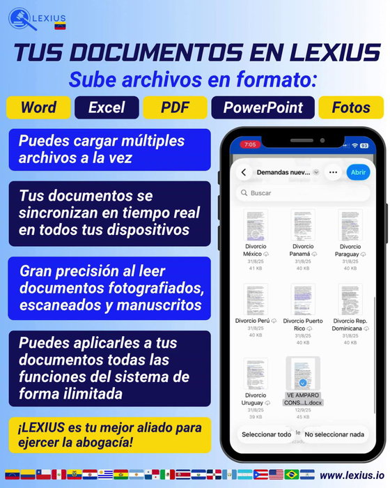 Subir documentos propios