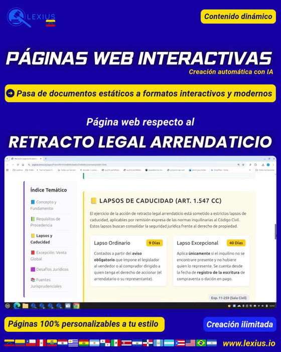 Páginas Web Interactivas