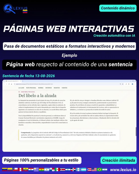 Páginas Web Interactivas