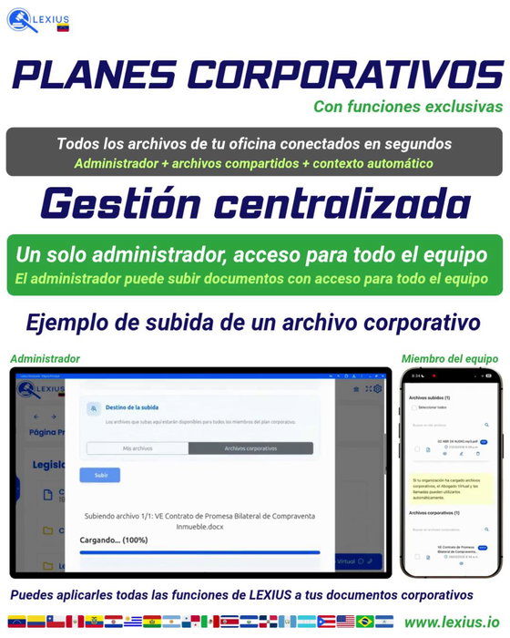 Archivos corporativos