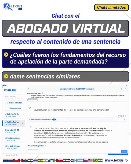 Chat con jurisprudencia