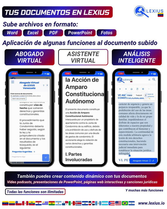 Subir documentos propios