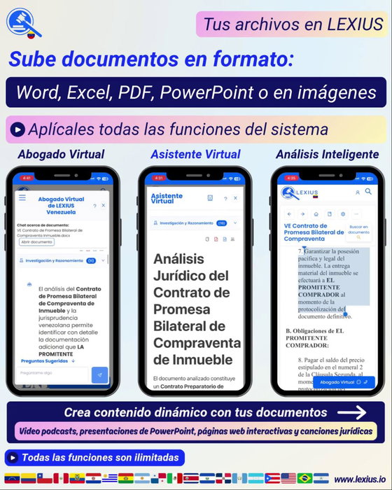 Subir documentos propios