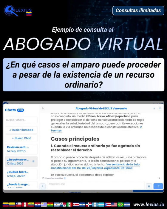 Consultas por chat