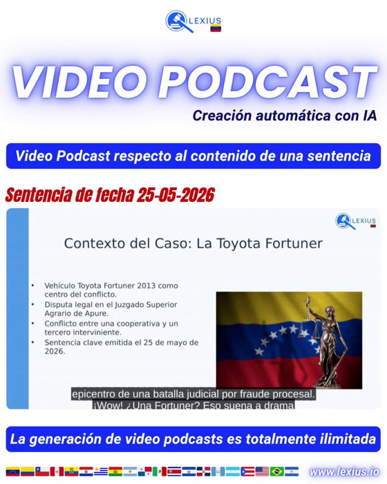 Video Podcast Legal