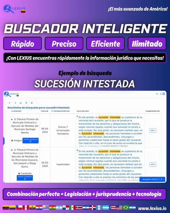 Búsqueda en LEXIUS