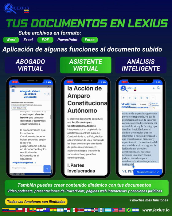 Video de LEXIUS
