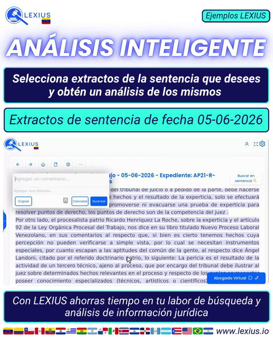 Análisis inteligente
