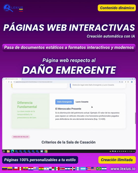 Páginas Web Interactivas