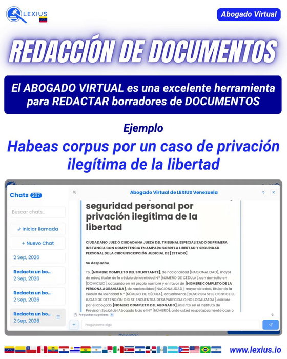 Borradores y redacción