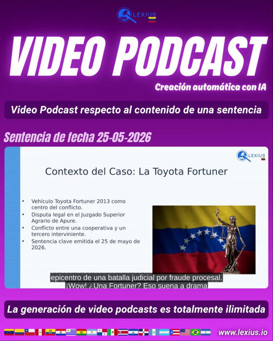 Video Podcast Legal