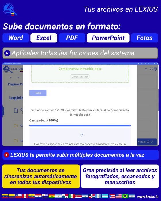 Video de LEXIUS
