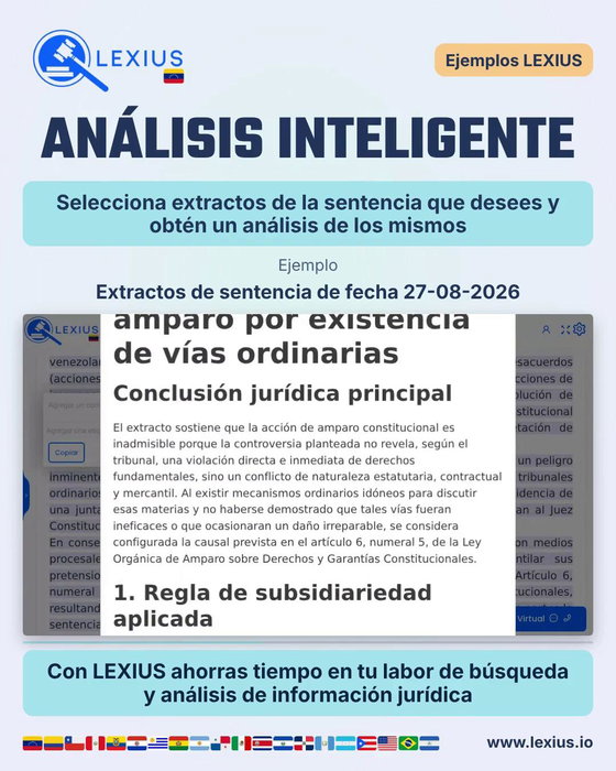 Análisis inteligente