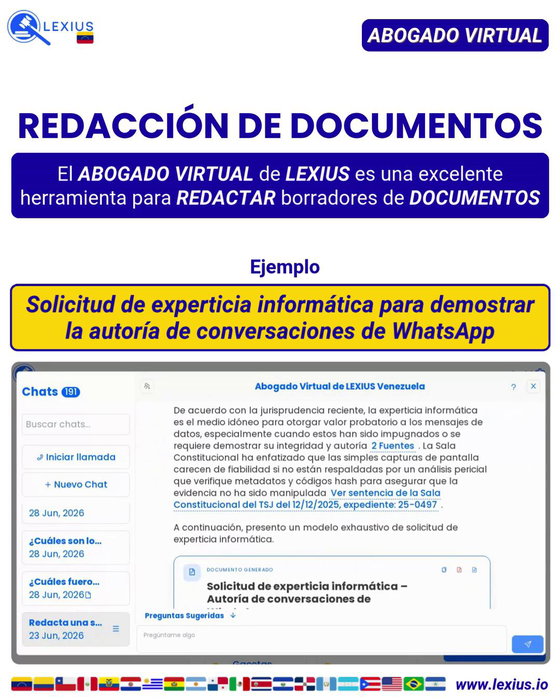 Borradores y redacción