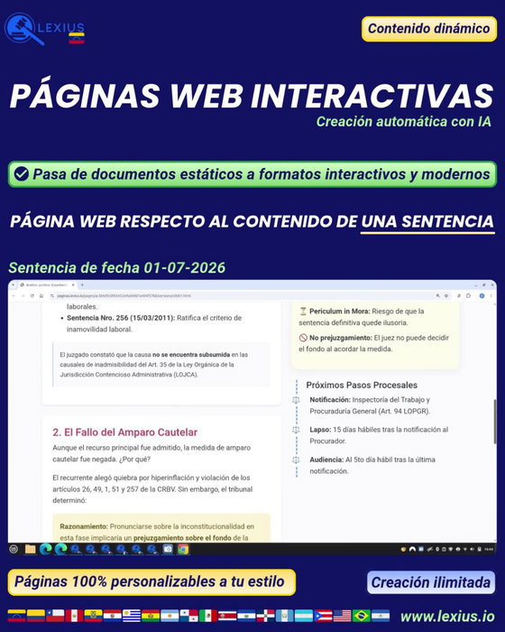 Video de LEXIUS