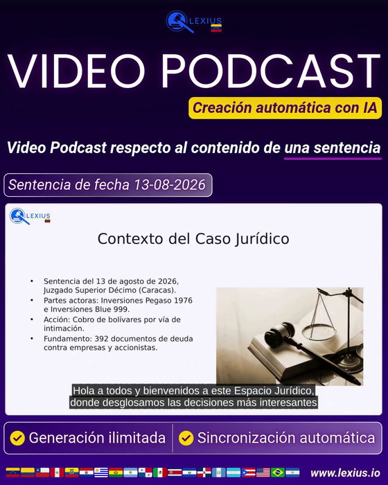 Video de LEXIUS