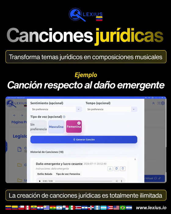 Video de LEXIUS