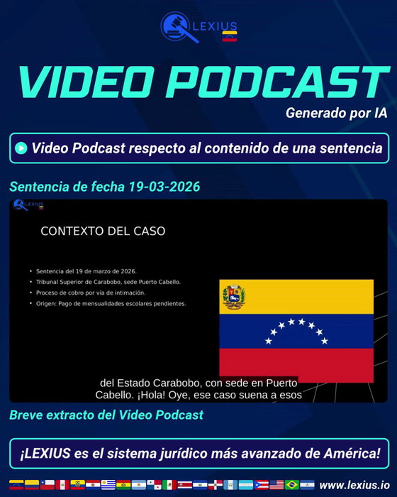 Video Podcast Legal