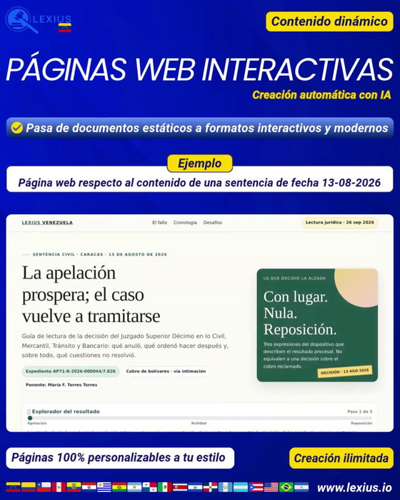 Páginas web interactivas
