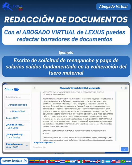 Borradores y redacción