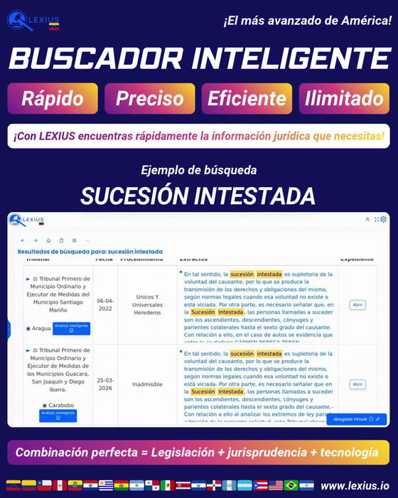 Búsqueda en LEXIUS