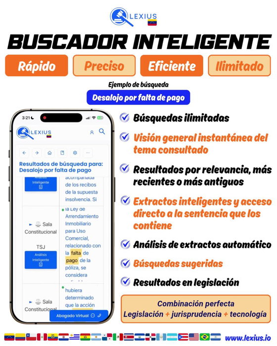 Búsqueda en LEXIUS