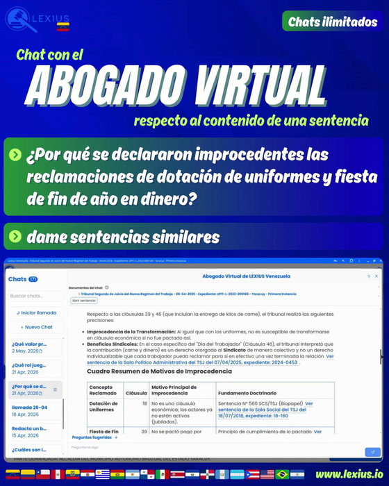 Chat con jurisprudencia