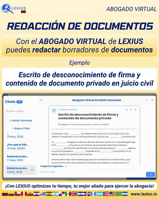 Borradores y redacción