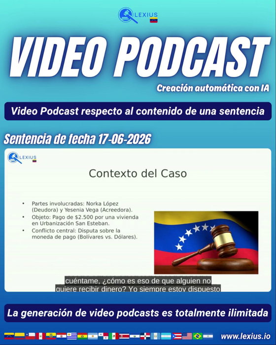 Video Podcast Legal