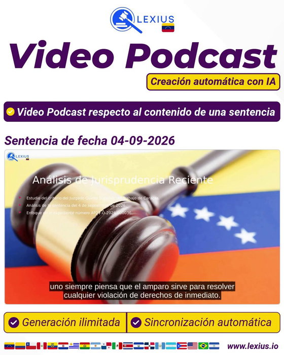Video Podcast Legal