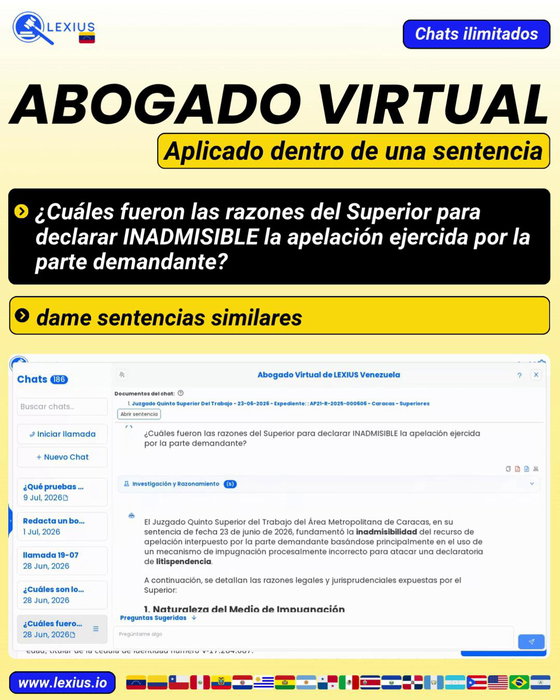 Chat con jurisprudencia