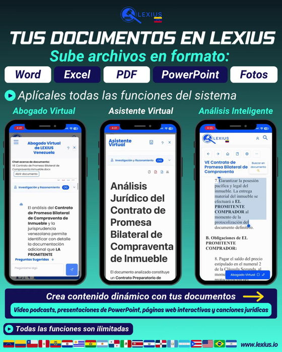 Subir documentos propios