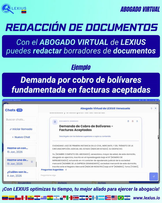 Borradores y redacción