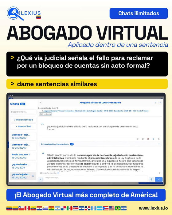 Chat con jurisprudencia