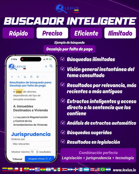 Búsqueda en LEXIUS